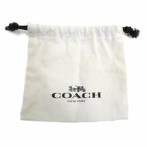 【キーリング】コーチ(COACH) エッセンシャル ティー ローズ バッグチャーム レザー フラワー 花 キーホルダー 箱 送料880円_画像7