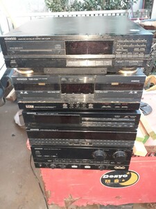 KENWOOD Kenwood system player Junk GE-77E