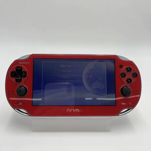 SONY PSVITA Playstation VITA プレイステーションヴィータ 本体 PCH-1000 動作品 0326-201