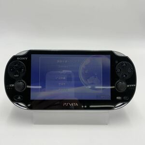SONY PSVITA Playstation VITA プレイステーションヴィータ 本体 PCH-1000 動作品 0326-213