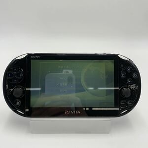 SONY PSVITA Playstation VITA プレイステーションヴィータ 本体 PCH-2000 動作品 0326-219