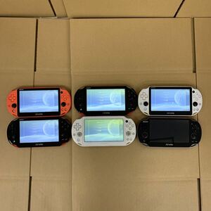 SONY PS Vita プレイステーション ヴィータ PCH-1000 PCH-2000 まとめ ジャンク扱い 0326-231