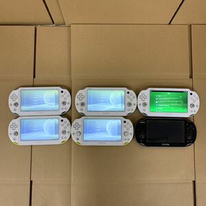 SONY PS Vita プレイステーション ヴィータ PCH-1000 PCH-2000 まとめ ジャンク扱い 0326-232
