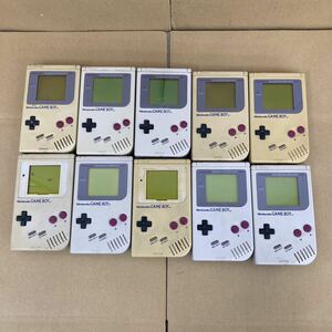 ニンテンドー ゲームボーイ まとめ 動作未確認 ジャンク扱い 0327-411