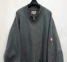 XLサイズ◆C.E cavempt シーイー ジップ スウェット ジャケット Gray スケシン_画像2