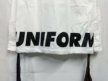 1サイズ◆uniform experiment ユニフォームエクスペリント CUT OFF FAKE LAYERED REGULAR COLLAR SHIRT シャツ White 白_画像5