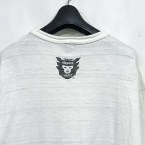 XLサイズ◆HUMAN MADE ヒューマンメイド STORM COWBOY Tシャツ White 白の画像6