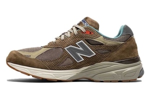 US5/23cm◆BODEGA × New Balance 990V3 ボデガ ニューバランス 990V3 ヒア トゥ ステイ スニーカー 靴 M990BD3