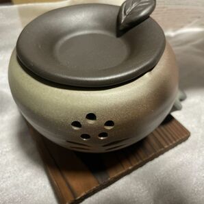 茶香炉（新品、保管品）