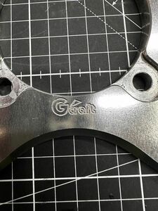 G-Craft ジークラフト ホイールスペーサー 十字タイプ 前後1台分　ワイド合わせホイール　モンキー