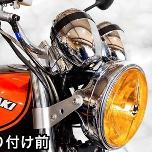 Hanasho メーターアップステー ゼファーχ ZRX400II バリオス2 全年式 Z1 Z2スタイル Z750GP 3の画像2