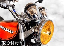 Hanasho メーターアップステー ゼファーχ ZRX400II バリオス2 全年式 Z1 Z2スタイル Z750GP 20_画像2