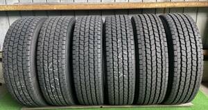 205/70R16（111/109L LT 12PR）YOKOHAMA/ICEGUARD　IG91【2018年】6本セット！№300-6D