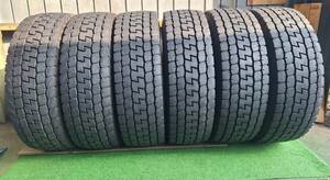 265/70R19.5（140/138J）　YOKOHAMA/710R　【2020年】6本セット！№365-6D