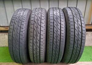 155/80R13　ブリヂストン/ネクストリー　【2019年】4本セット！　№330-6D