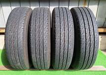 175/80Ｒ14（99/98Ｎ ＬＴ）　ブリヂストン/エコピアＲ680　【2018年】4本セット！№364-6Ｄ_画像1