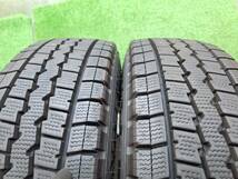 175/75R15（103/101L LT)　ダンロップ/WINTERMAXXLT03M【2022年】スチール　15×5J　6穴　　６本セット！　№308-6D_画像7