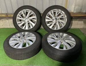 155/65R14　グッドイヤー/Effcient Grip ECO　【2019年】スズキ純正ホイール　14×4.5J　ET45　4H/100　4本セット！　№290-6D