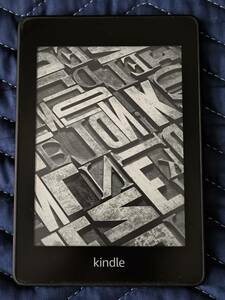 Amazon　Kindle Paperwhite(第10世代)　32GB　中古