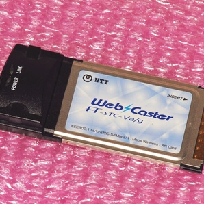 [CardBus/PC Card] NTT Web Caster FT-STC-Va/g [PCMCIA]
