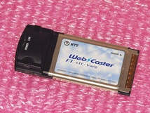 [CardBus/PC Card] NTT Web Caster FT-STC-Va/g [PCMCIA]_画像1