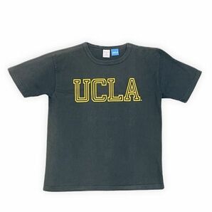 米国製 MADE IN USA チャンピオン Tシャツ T1011 UCLA カレッジプリント ネイビー L [b5-0036]の画像1