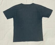 米国製 MADE IN USA チャンピオン Tシャツ T1011 WEST POINT 軍物 ミリタリー ネイビー L [b5-0037]_画像7