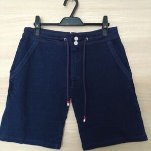 【新品タグ付き】ナノ・ユニバース インディゴ ショートパンツ