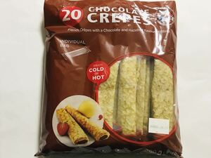 値下げ中コストコチョコクレープ20本未開封　本日入荷送料無料