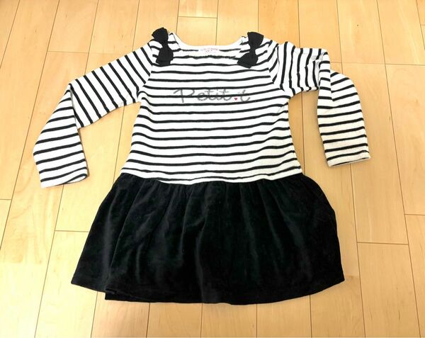 PETITTERRIER ワンピース 女の子 キッズ 子供服 女児服 可愛い