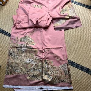 訪問着 リメイク 正絹