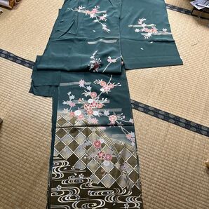 訪問着 リメイク 正絹