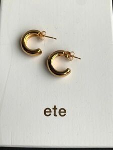 エテ ete フープ ピアス