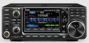 送料無料 ICOM アイコム IC-7300 HF/50MHz　 100W　オールモードトランシーバー