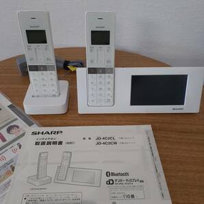 充電池新品 子機2台 シャープ デジタルコードレス電話機の画像2