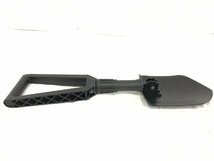 米軍放出品 未使用品 折りたたみスコップ ショベル GERBER 専用中古ポーチ付 ミリタリー 携帯シャベル ガーデニング Eツール(60)AC4KK-N#24_画像6