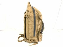 【米軍放出品】☆USMC アサルトパック バックパック リュックサック コヨーテ ミリタリー キャンプ アウトドア (100)XC26DK-2#24_画像4