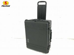 【米軍放出品】ハードケース ツールボックス ペリカン/Pelican 1610CASE キャリーケース 道具箱 キャスター付 (160) AC4LK-W#24