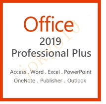 Office 2019 Professional Plus プロダクトキー 正規認証 日本語版 32/64bit版対応 Access Word Excel PowerPoint Outlook_画像1
