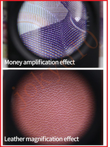 送料無料 スタンドルーペ 拡大鏡 倍率10倍 折りたたみ式 手持ち 虫眼鏡 卓上ルーペ 高倍率 軽量 読書 昆虫観察 宝石鑑定 精密作業 贈り物_画像8