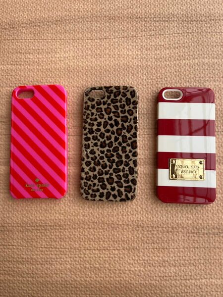 iPhone5 ケース　kate spade HENRI BENDEL MICHAEL KORS