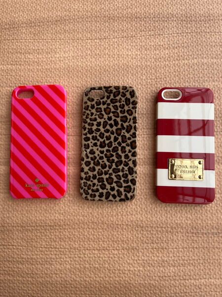 iPhone5 ケース　kate spade HENRI BENDEL MICHAEL KORS