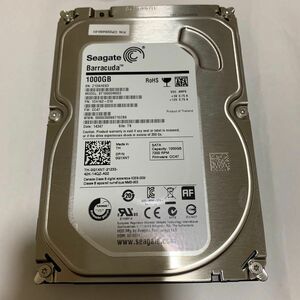 【中古品】1TBハードディスク　SATA