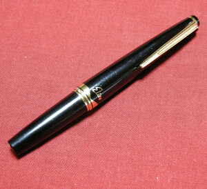 PILOT　Elite◆パイロット 万年筆 エリート 14K-585 ＜F＞ H1079 ◆中古品