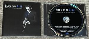 最安　ブルーに生まれついて　サントラCD Born To Be Blue / Chet Baker を描いた映画 イーサンホーク出演