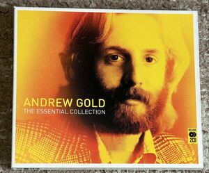 最安　2CD アンドリュー・ゴールド「Andrew Gold The Essential Collection (2011年・MCDLX-527・フォークロック・アコースティック