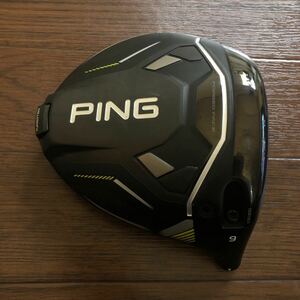 PING G430 10K 9° +テンセイ ホワイト1K 60s