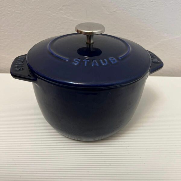 STAUB ストウブ ココハン　S 12cm グランブルー