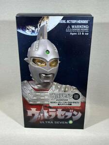 未開封新品 RAH ウルトラセブン リアルアクションヒーローズ メディコムトイ 