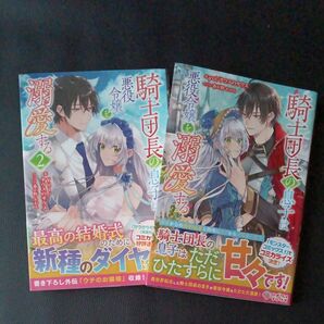 騎士団長の息子は悪役令嬢と溺愛する1.2(ツギクルブックス)